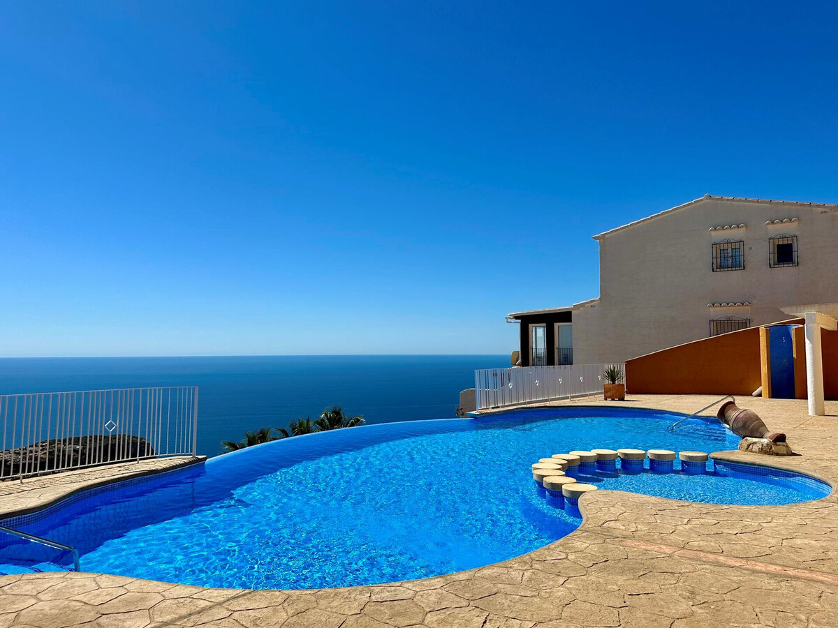 Penthouse Benitachell, vues mer et piscine commune - Photo 18