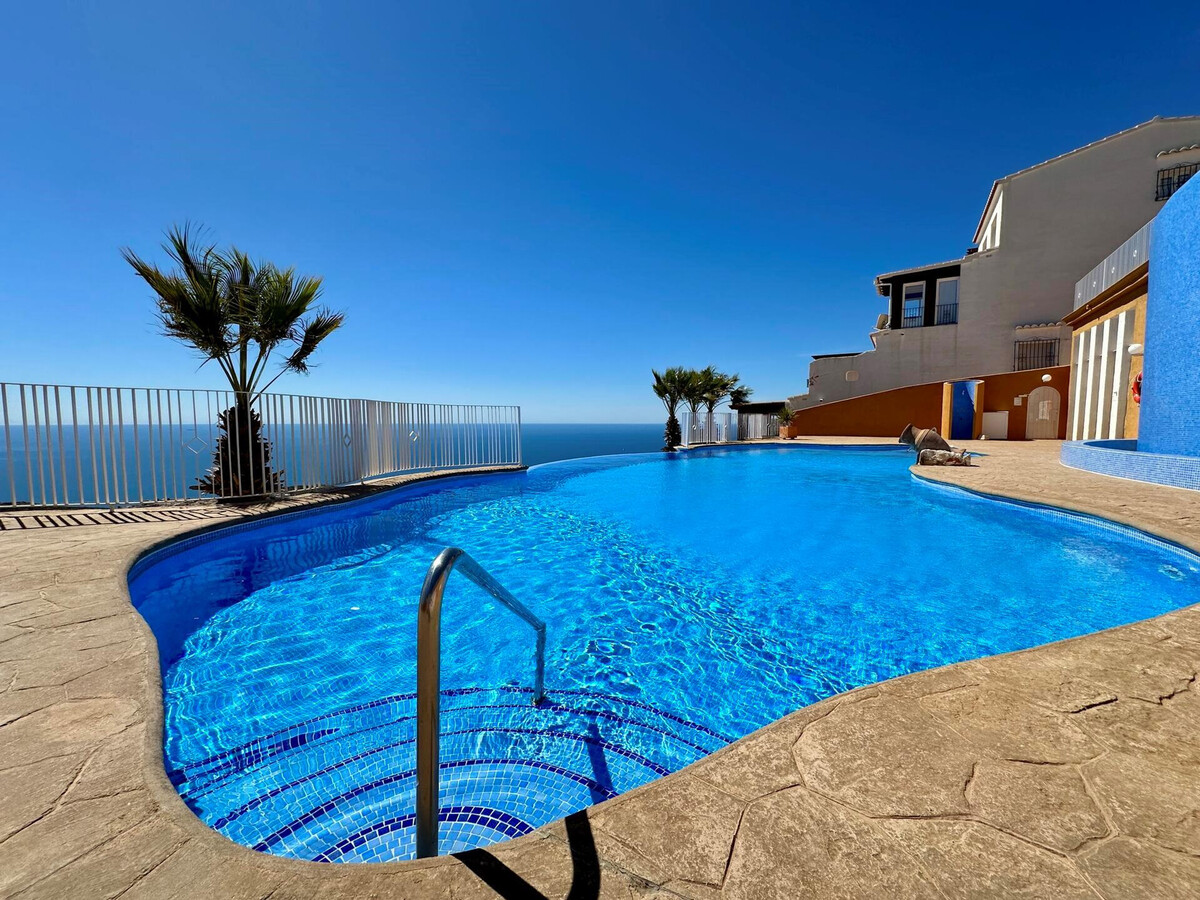 Penthouse Benitachell, vues mer et piscine commune - Photo 19
