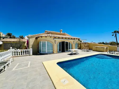 Location villa à Benitachell