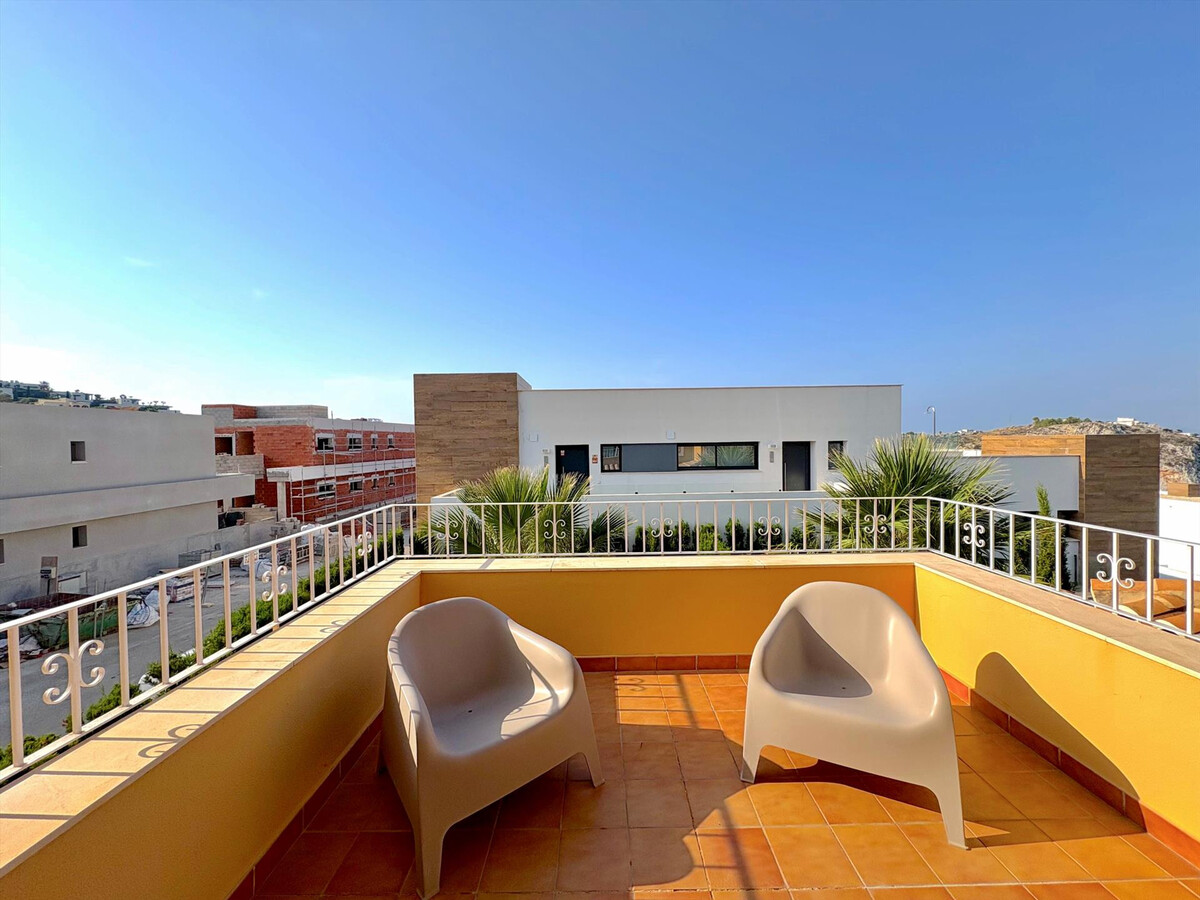 Appartement 2 ch, piscine lagon à Benitachell, 4 km plage - Photo 1