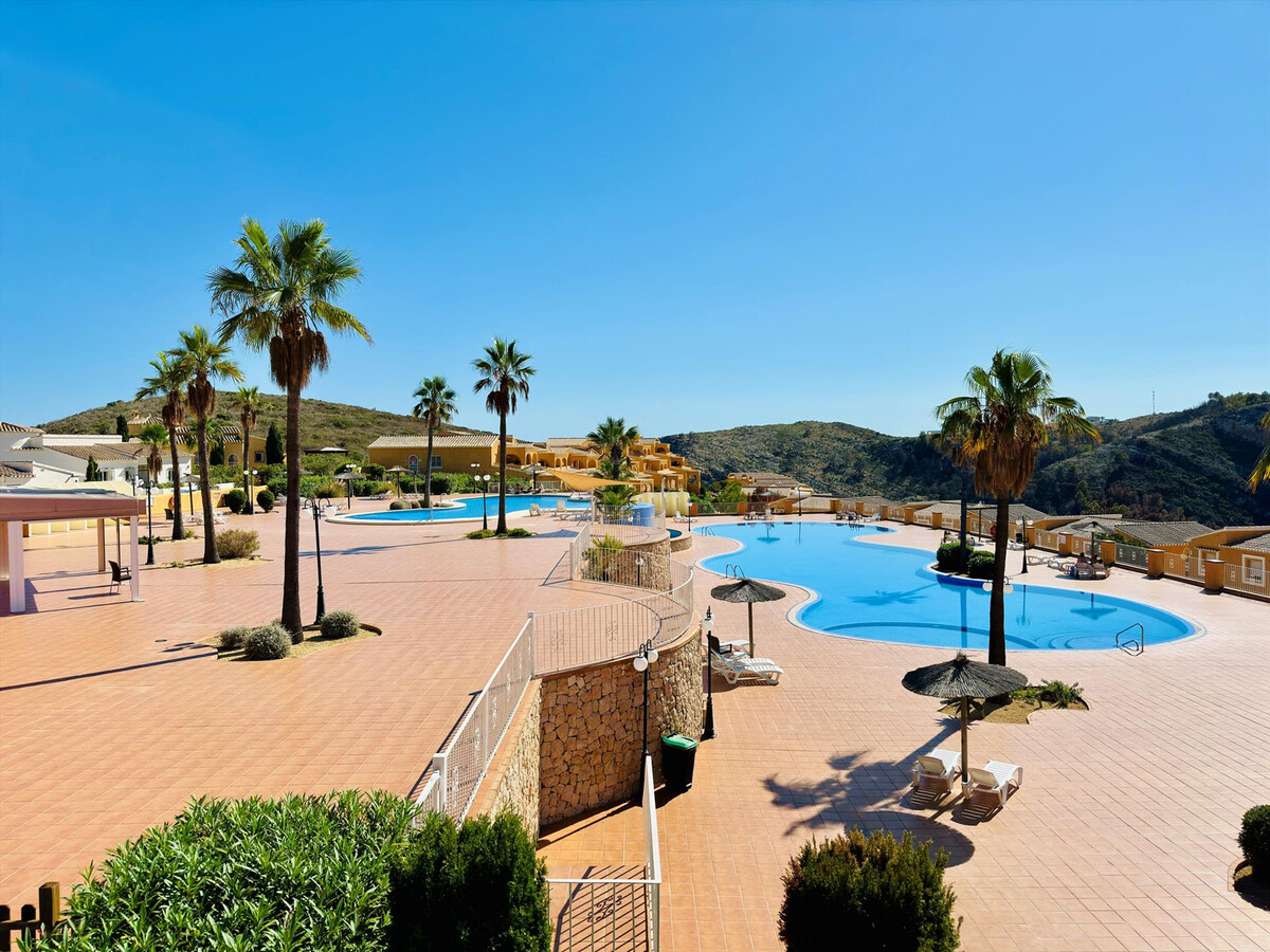Appartement 2 ch, piscine lagon à Benitachell, 4 km plage - Photo 14