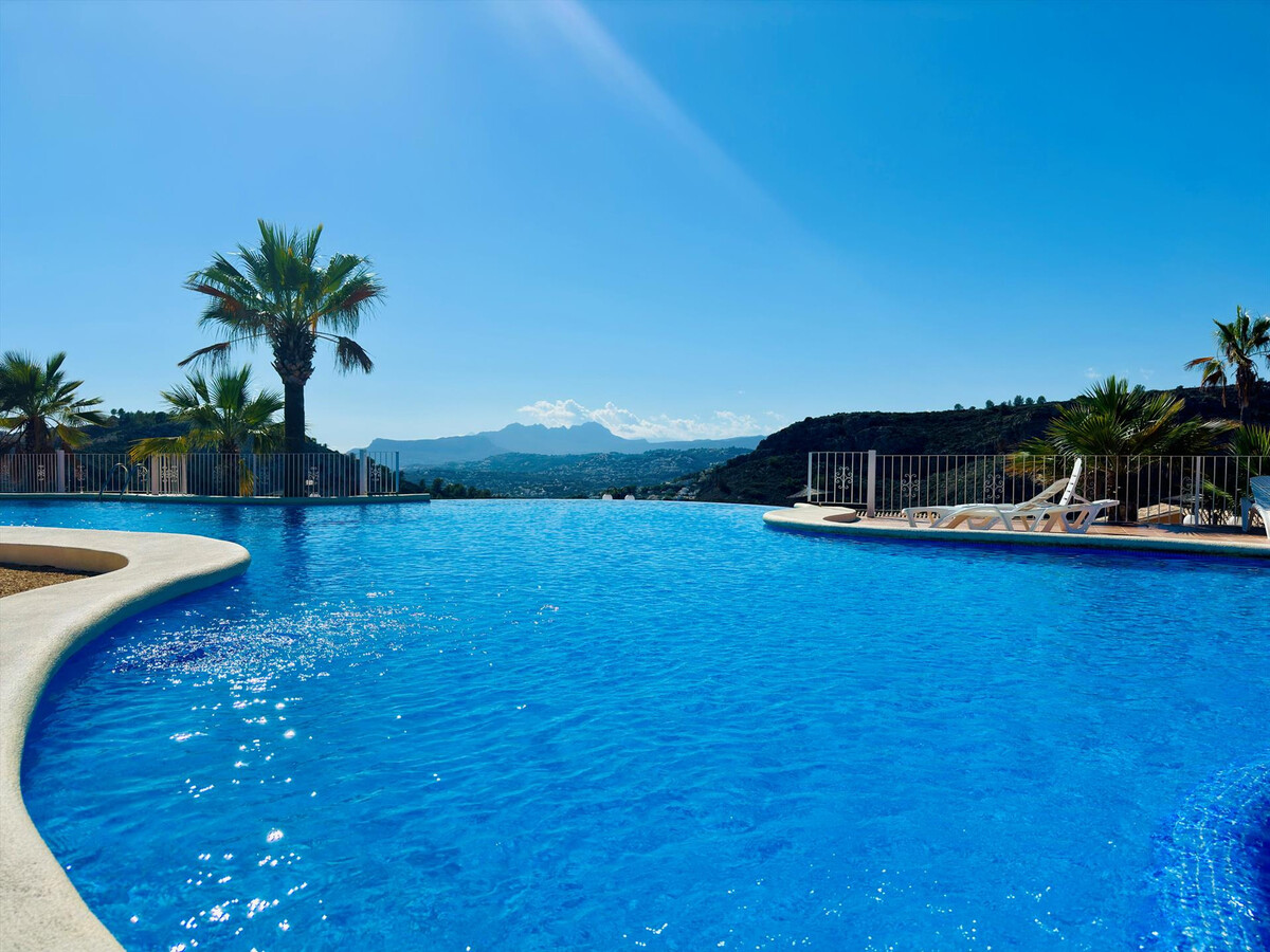 Appartement 2 ch, piscine lagon à Benitachell, 4 km plage - Photo 15