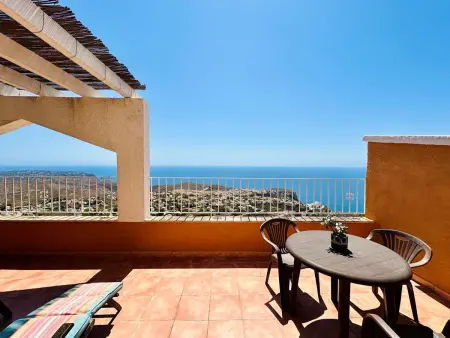 Location appartement à Benitachell, Appartement avec vue sur mer et climatisation à Benitachell