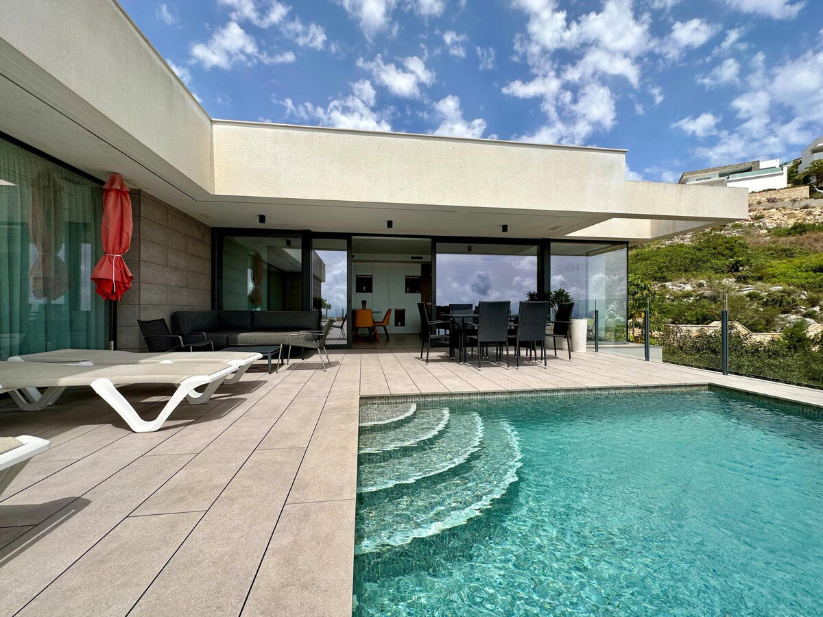 Villa moderne Benitachell, piscine privée 8x4m et vue mer - Photo 2