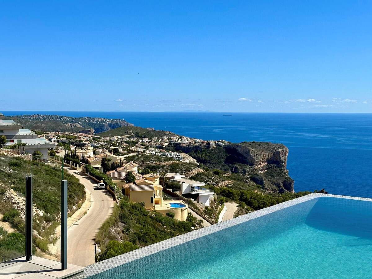 Villa moderne Benitachell, piscine privée 8x4m et vue mer - Photo 6