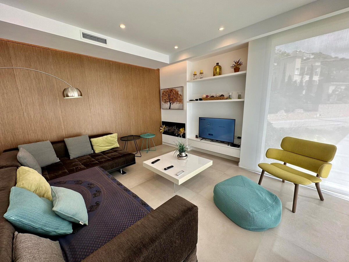 Villa moderne Benitachell, piscine privée 8x4m et vue mer - Photo 11