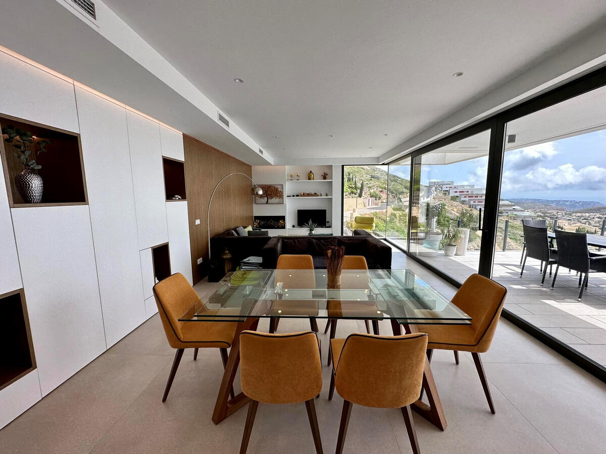 Villa moderne Benitachell, piscine privée 8x4m et vue mer - Photo 13