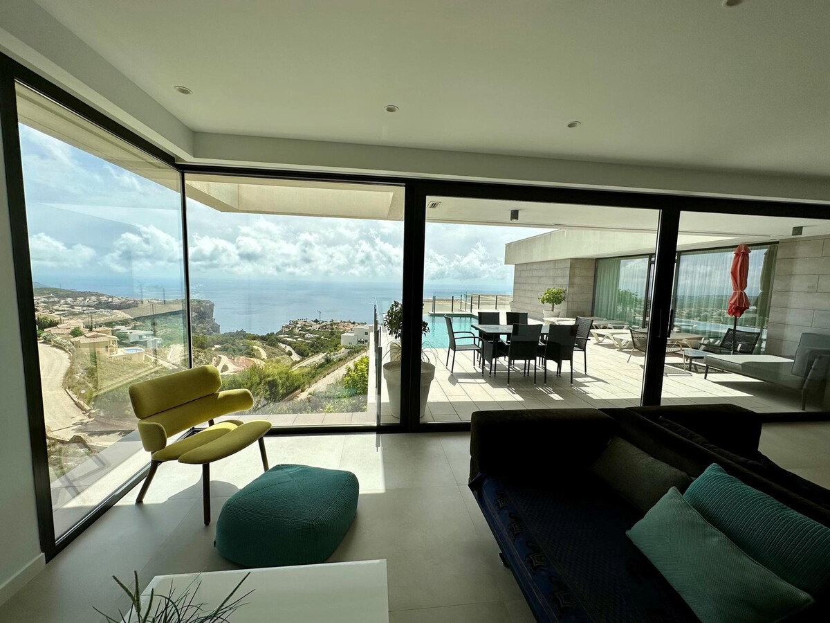 Villa moderne Benitachell, piscine privée 8x4m et vue mer - Photo 14