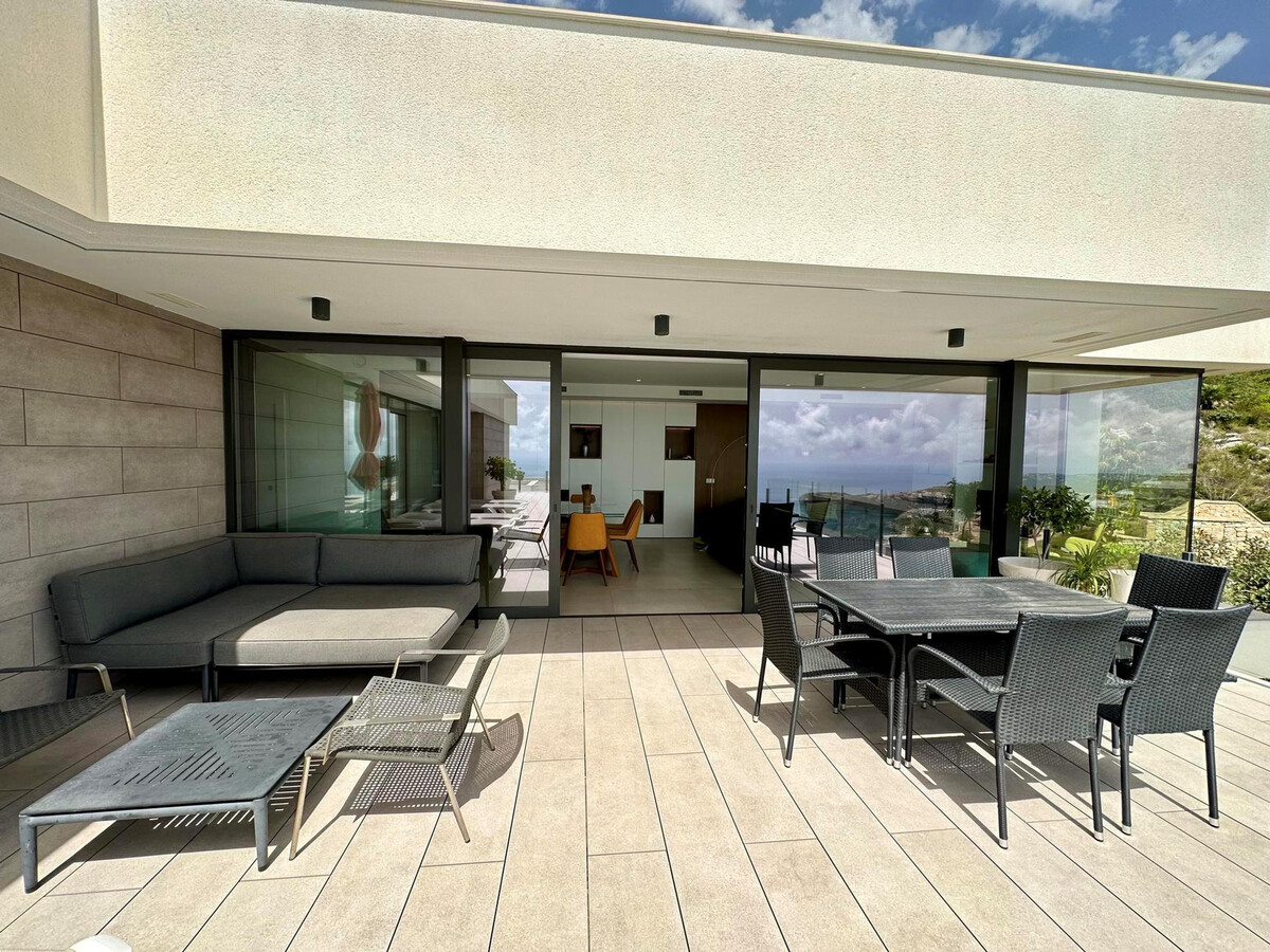 Villa moderne Benitachell, piscine privée 8x4m et vue mer - Photo 18