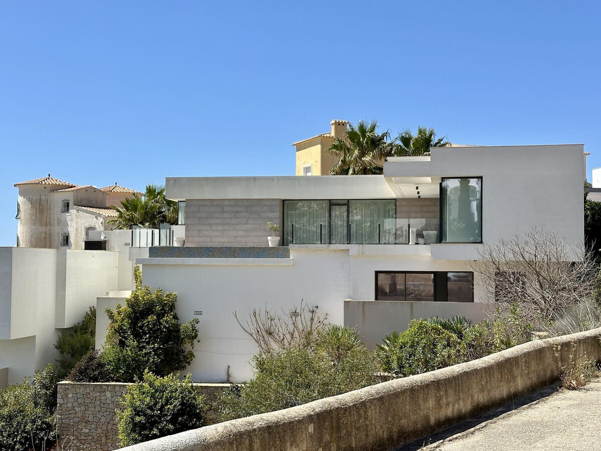 Villa moderne Benitachell, piscine privée 8x4m et vue mer - Photo 30