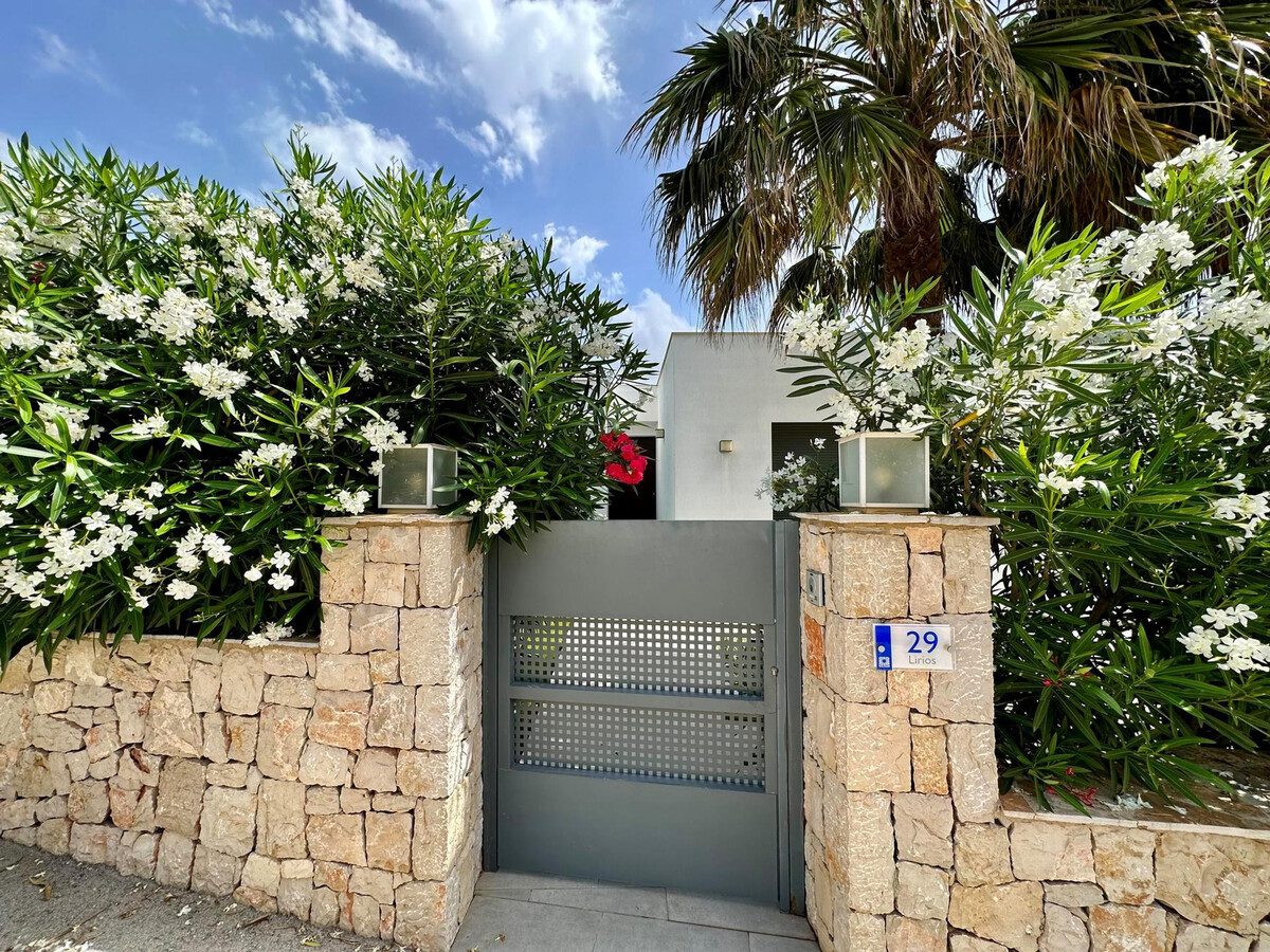 Villa moderne Benitachell, piscine privée 8x4m et vue mer - Photo 32