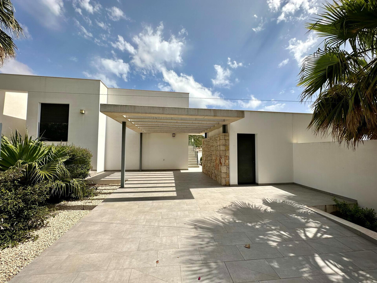 Villa moderne Benitachell, piscine privée 8x4m et vue mer - Photo 34