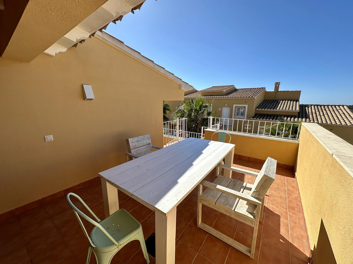 Appartement 4 pers. à Benitachell, piscine lagon et terrasse - Photo 12