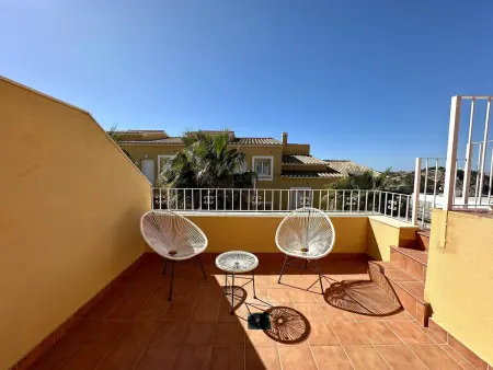 Location appartement à Benitachell, Appartement cosy à Benitachell avec piscine, terrasse et WiFi, pour 4 personnes