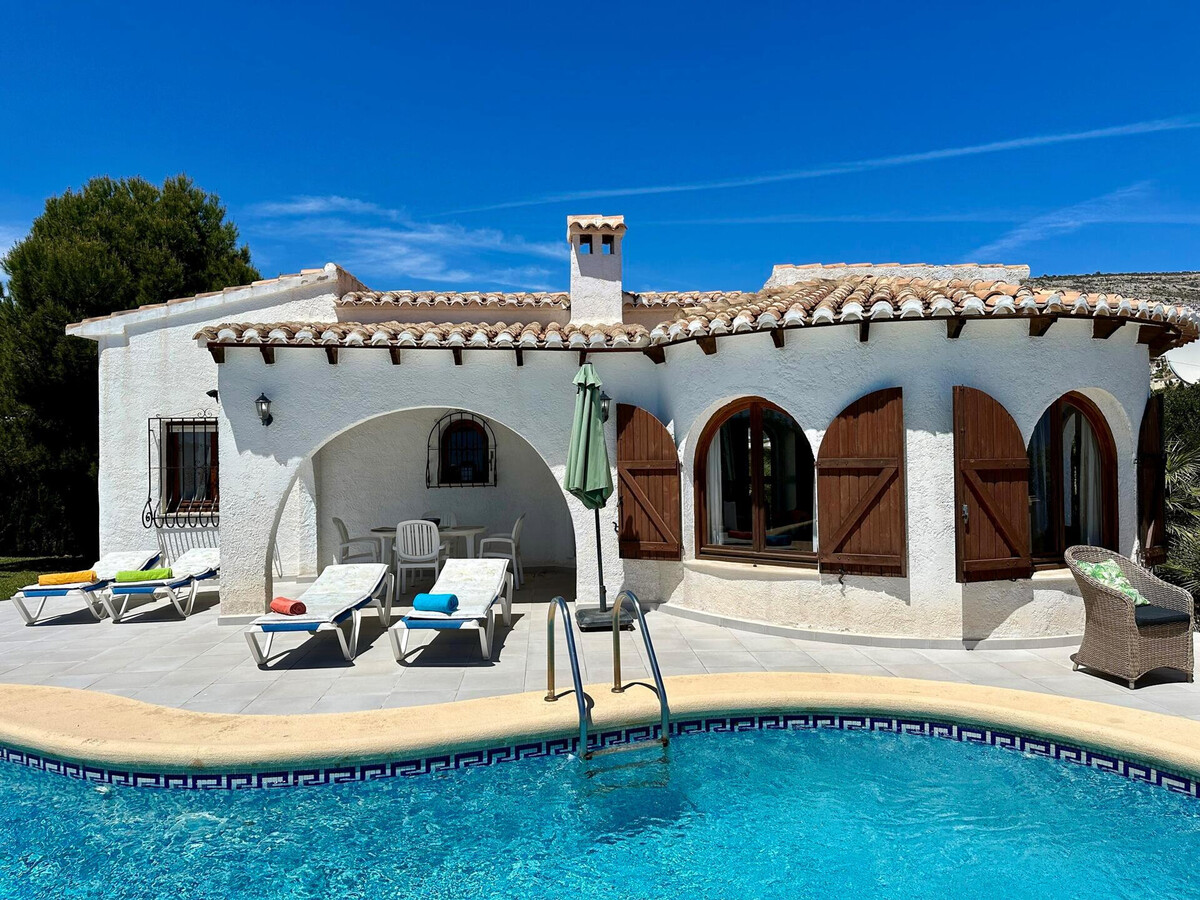 Villa 4 pers. Benitachell, piscine privée et vue mer - Photo 2