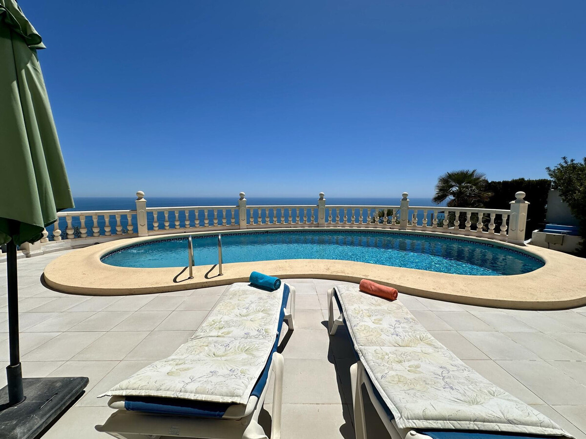 Villa 4 pers. Benitachell, piscine privée et vue mer - Photo 3