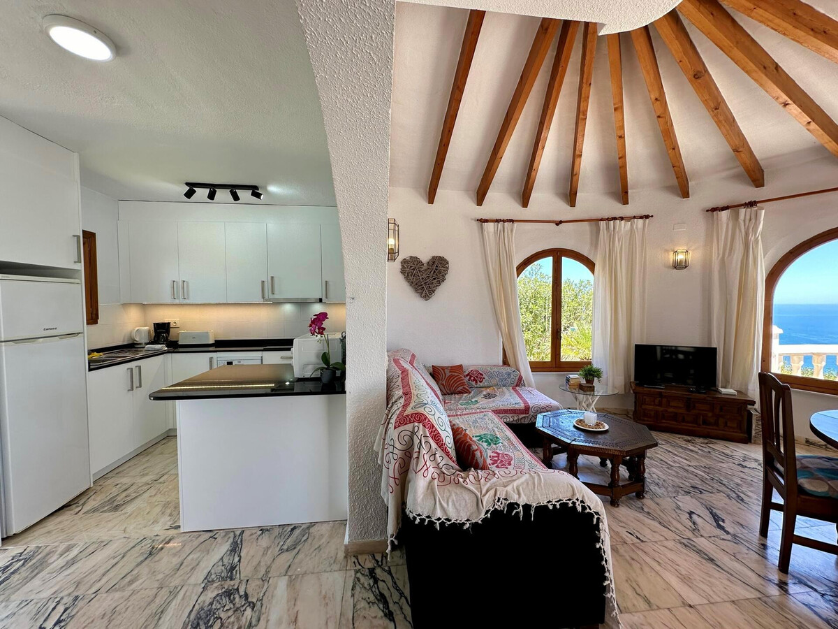 Villa 4 pers. Benitachell, piscine privée et vue mer - Photo 4
