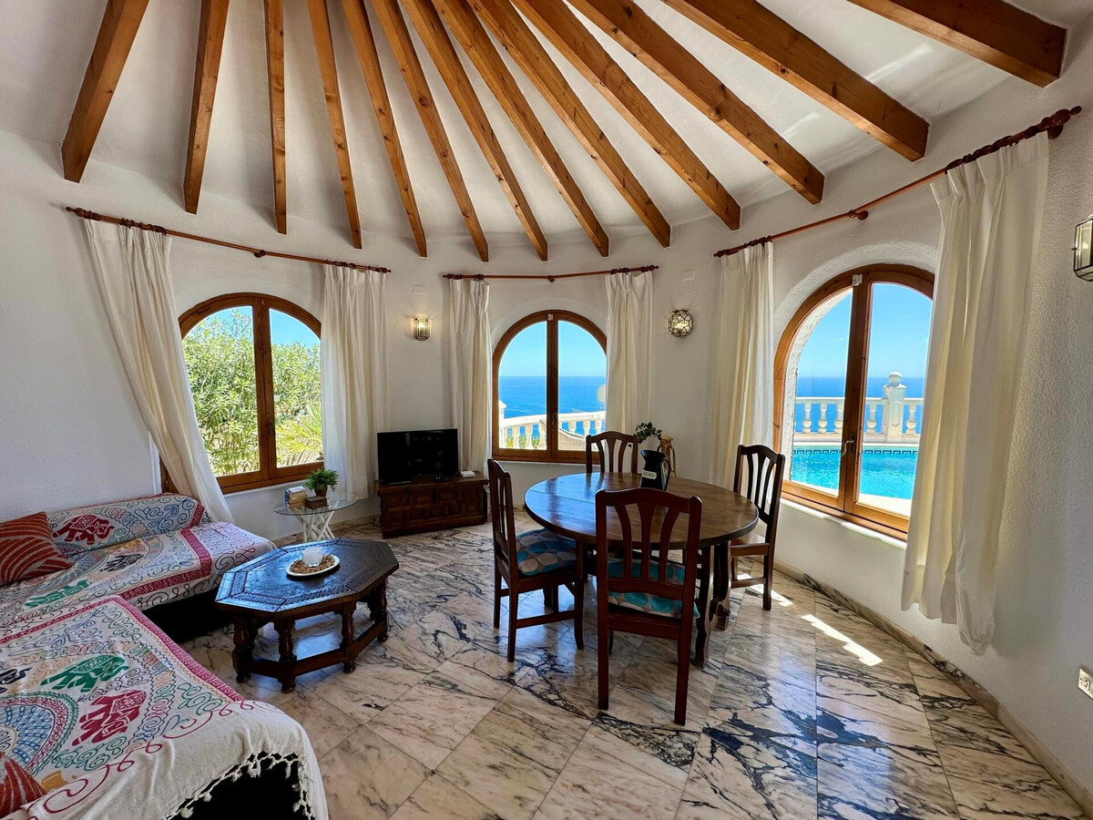 Villa 4 pers. Benitachell, piscine privée et vue mer - Photo 7