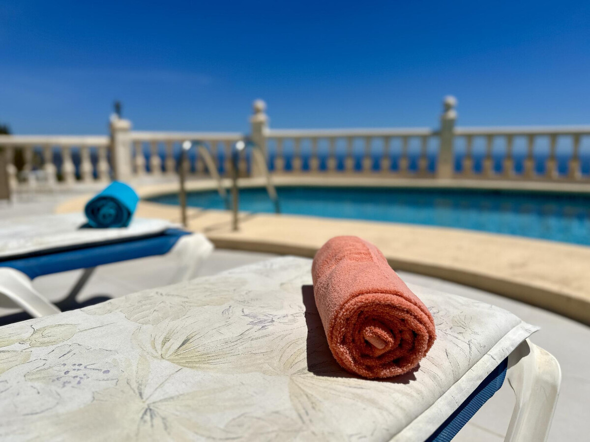 Villa 4 pers. Benitachell, piscine privée et vue mer - Photo 9