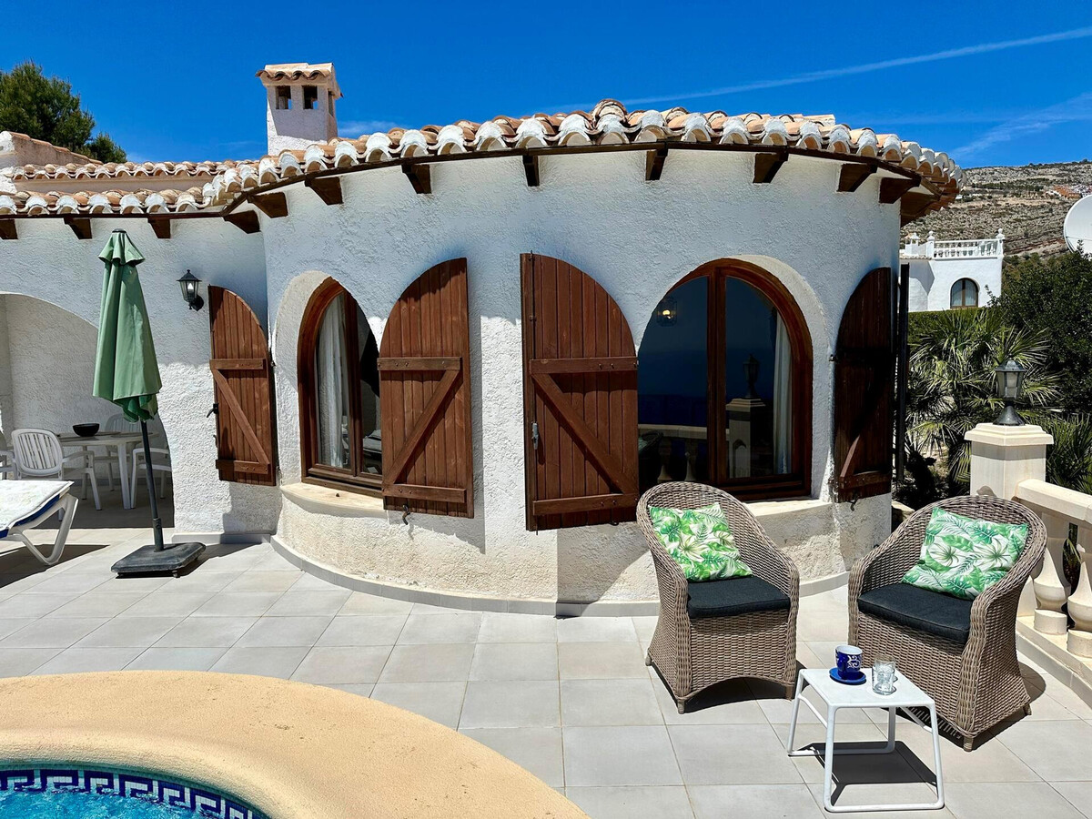 Villa 4 pers. Benitachell, piscine privée et vue mer - Photo 10