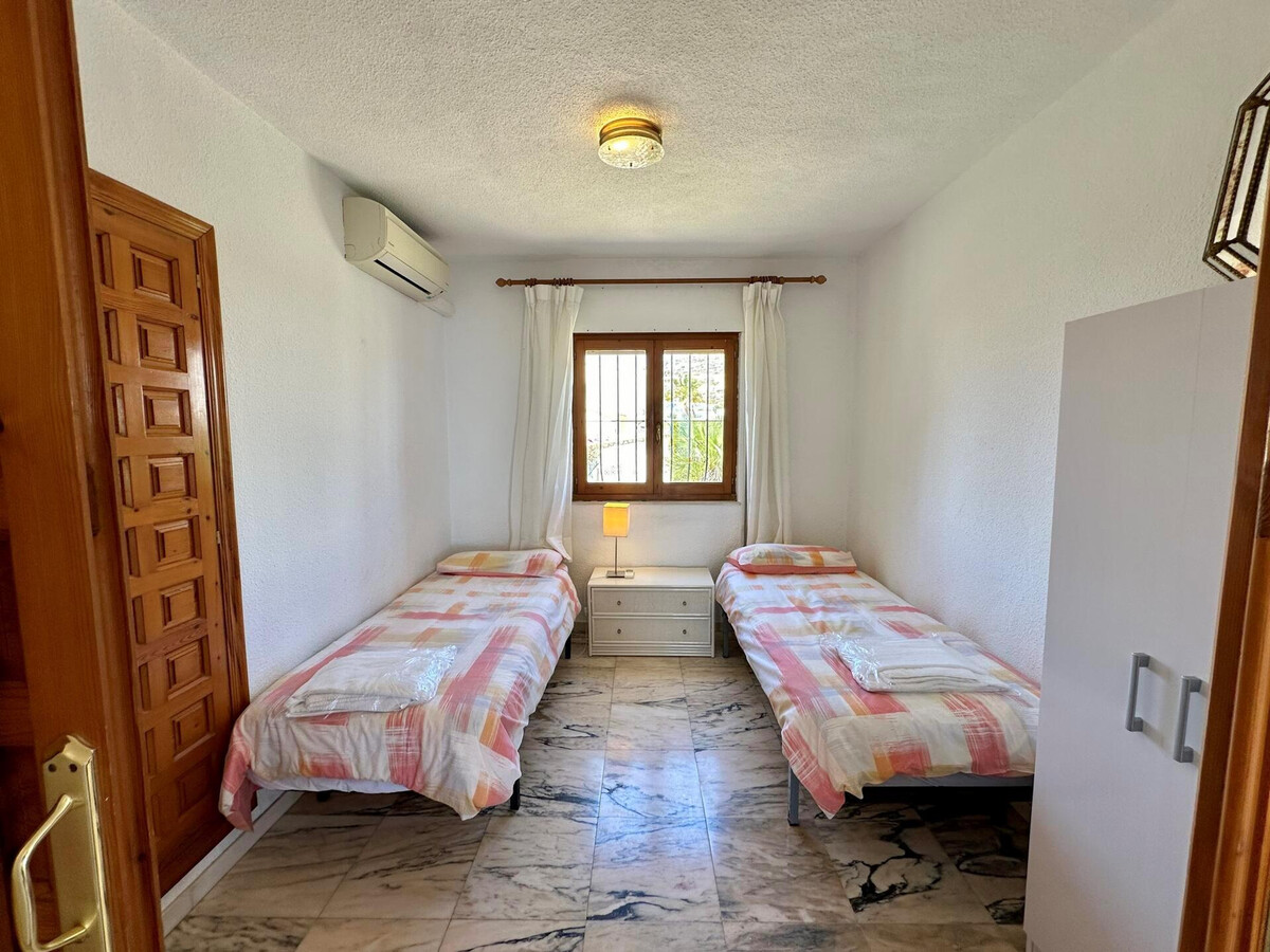 Villa 4 pers. Benitachell, piscine privée et vue mer - Photo 13