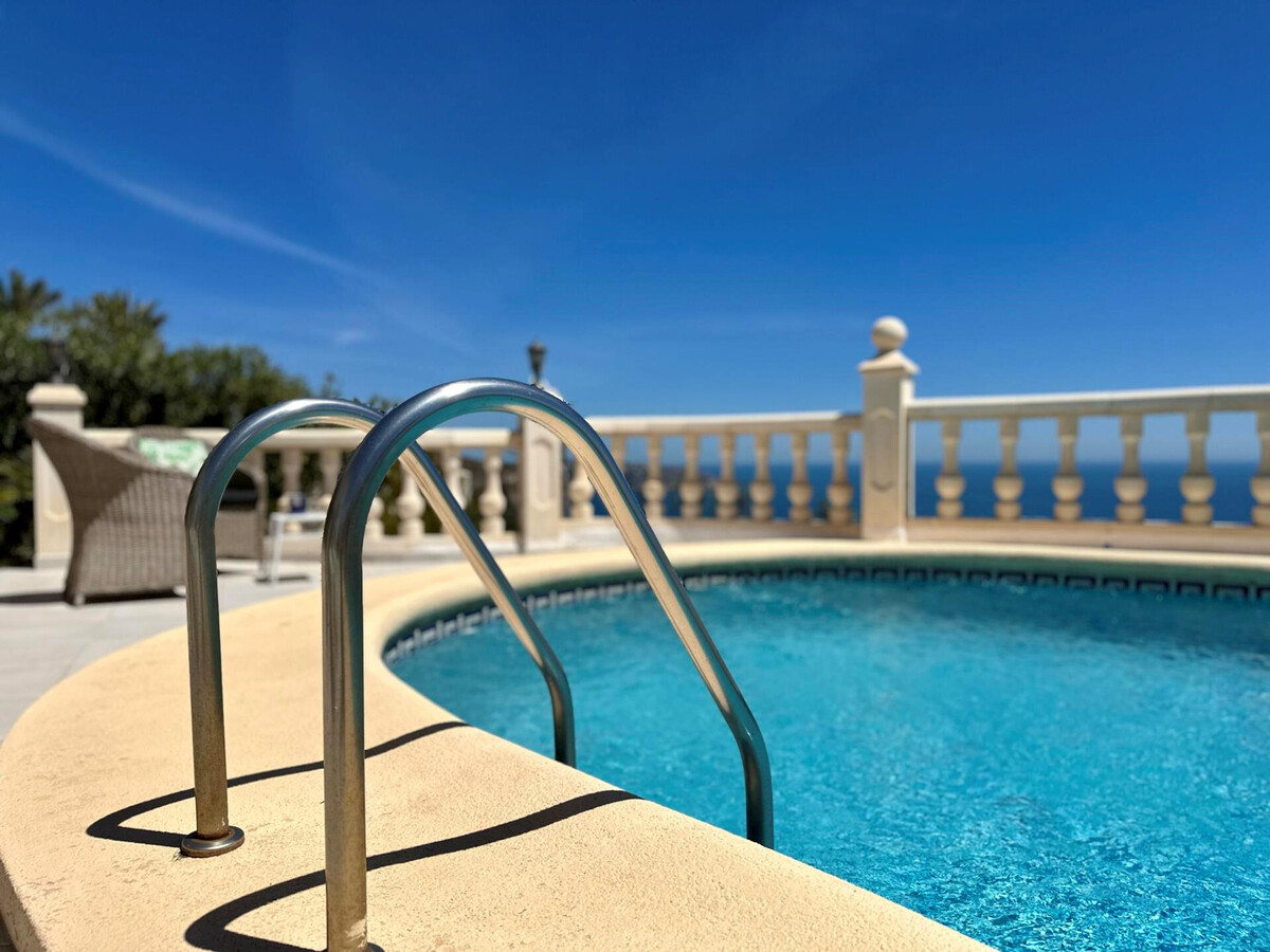 Villa 4 pers. Benitachell, piscine privée et vue mer - Photo 14