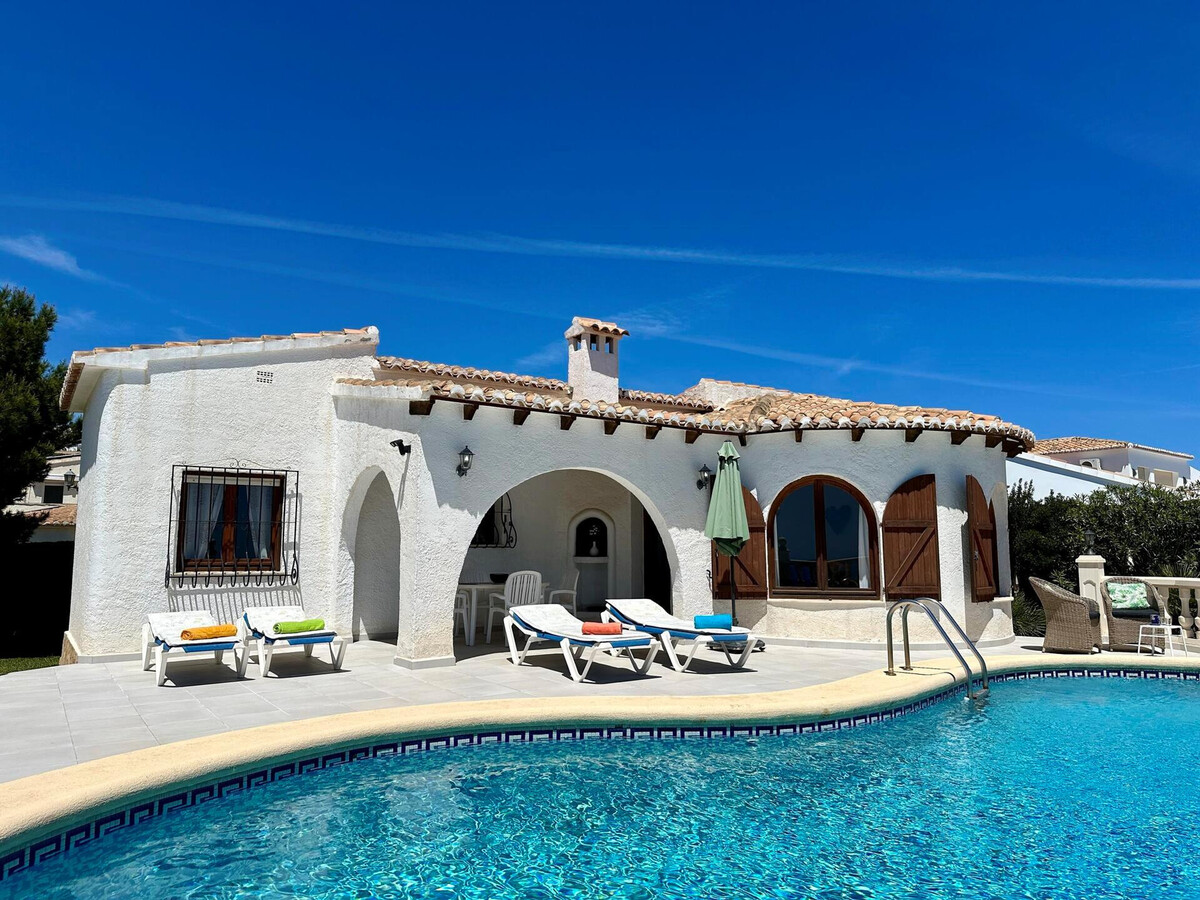 Villa 4 pers. Benitachell, piscine privée et vue mer - Photo 15