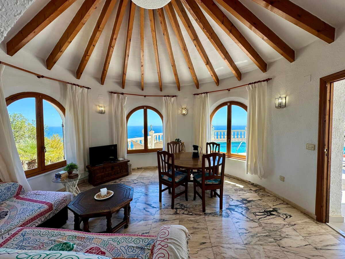 Villa 4 pers. Benitachell, piscine privée et vue mer - Photo 18