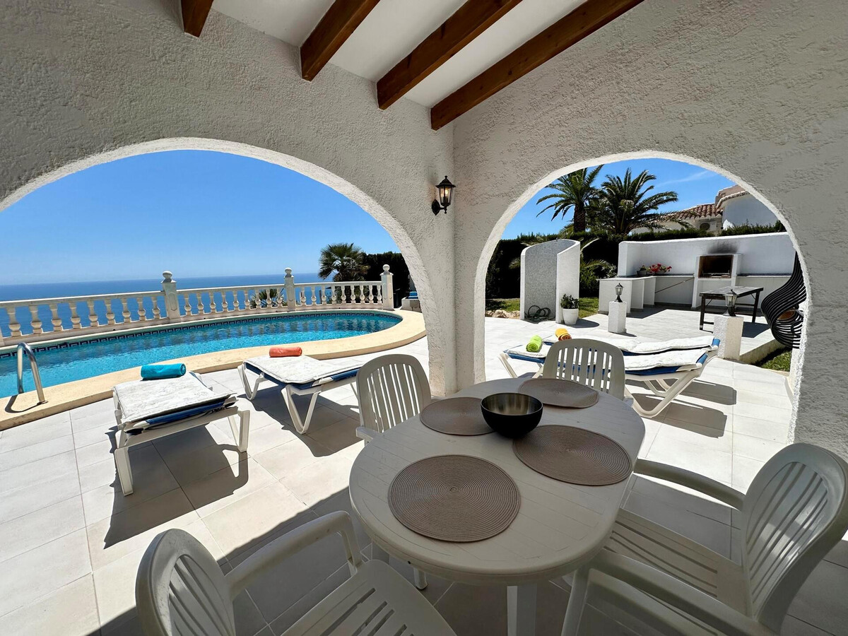 Villa 4 pers. Benitachell, piscine privée et vue mer - Photo 20