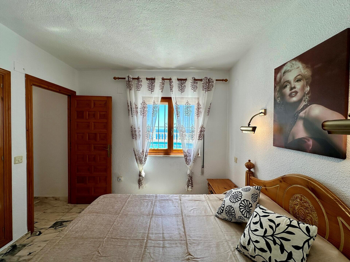 Villa 4 pers. Benitachell, piscine privée et vue mer - Photo 23