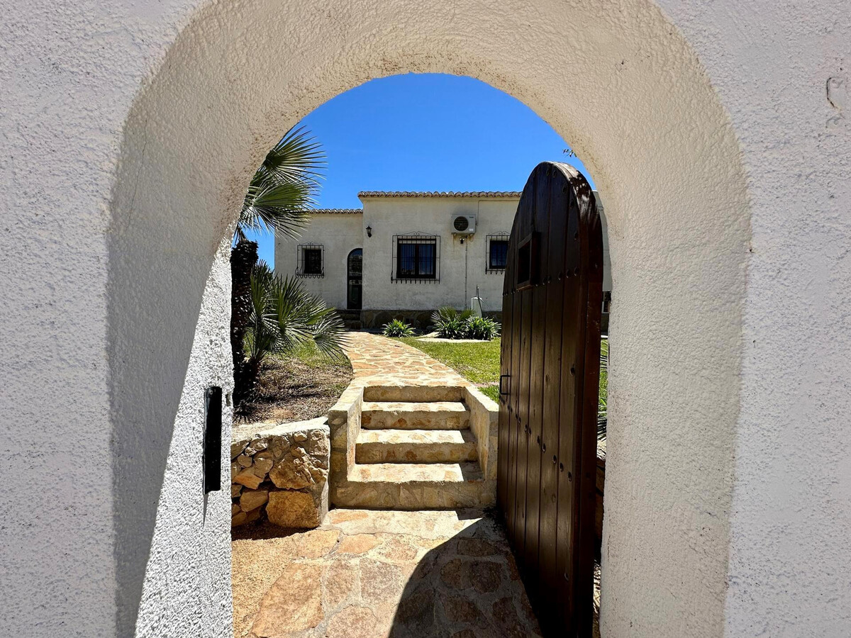 Villa 4 pers. Benitachell, piscine privée et vue mer - Photo 24