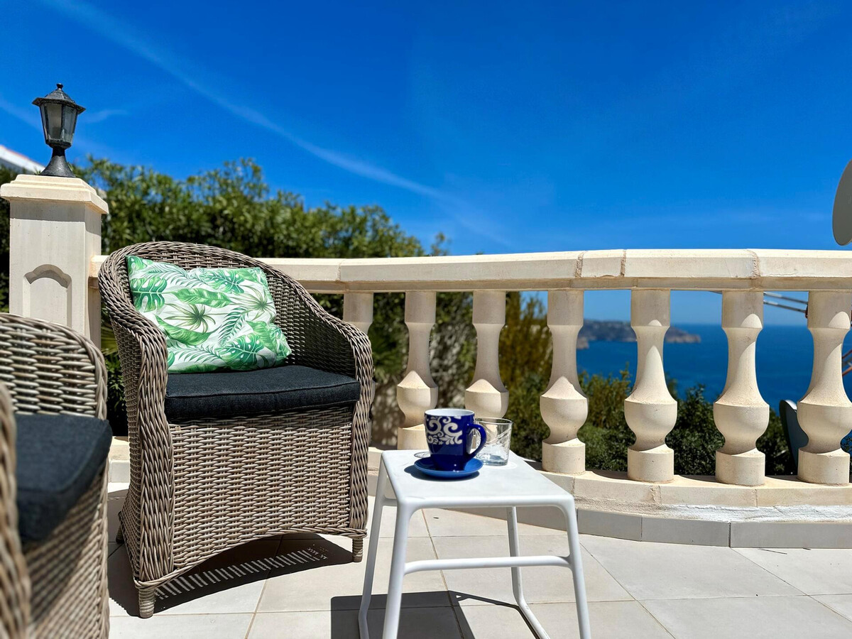 Villa 4 pers. Benitachell, piscine privée et vue mer - Photo 25