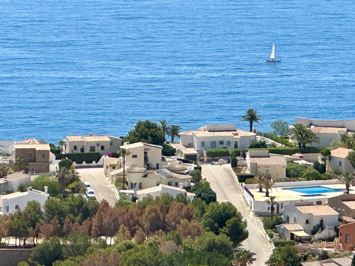Villa 4 pers. Benitachell, piscine privée et vue mer - Photo 26