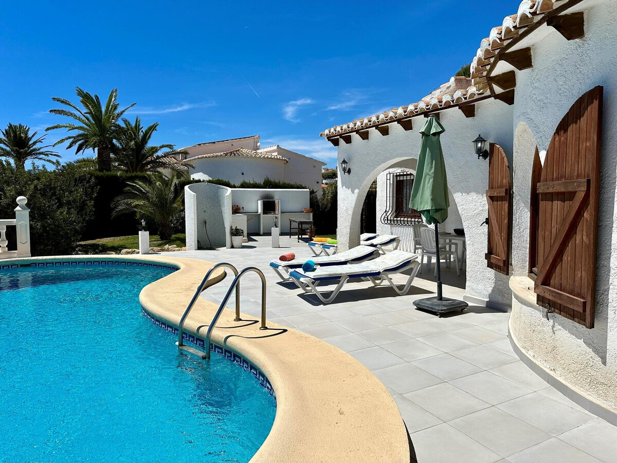 Villa 4 pers. Benitachell, piscine privée et vue mer - Photo 28
