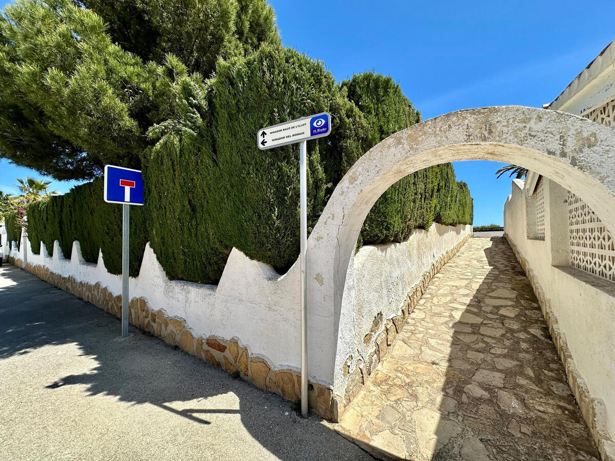 Villa 4 pers. Benitachell, piscine privée et vue mer - Photo 31