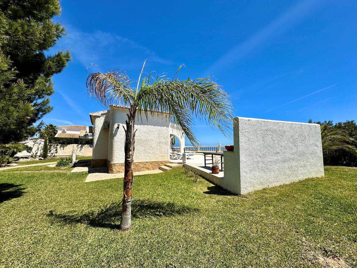 Villa 4 pers. Benitachell, piscine privée et vue mer - Photo 32
