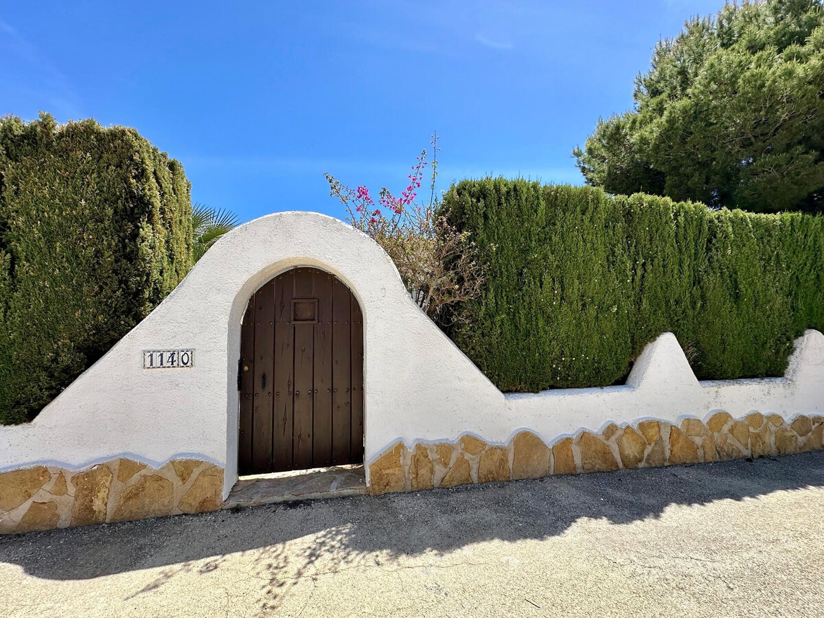 Villa 4 pers. Benitachell, piscine privée et vue mer - Photo 34