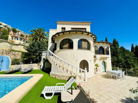 Location villa à Benitachell