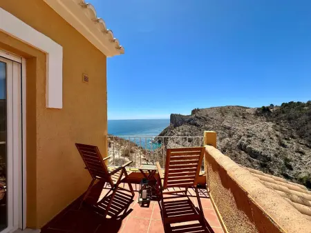 Location appartement à Benitachell, Appartement moderne avec WiFi et piscine