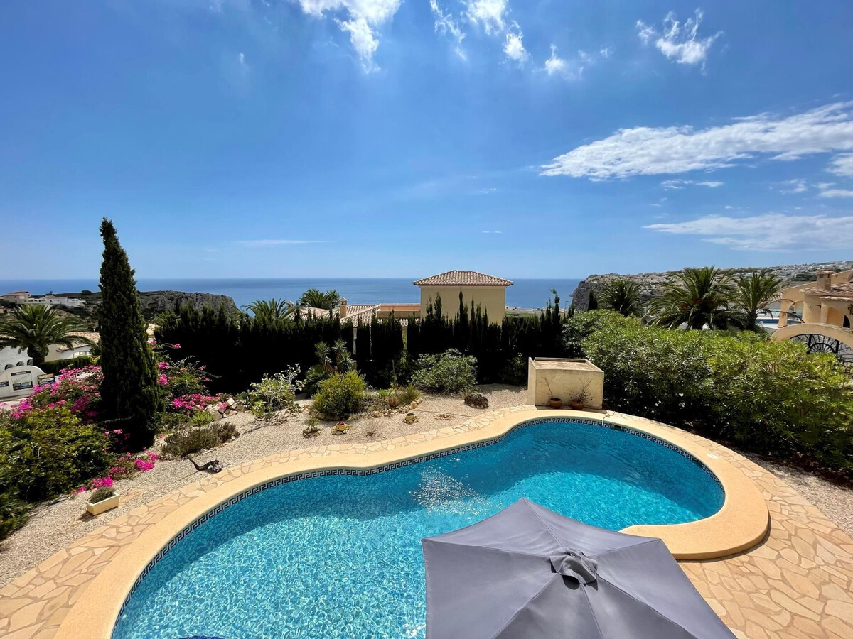 Villa 3 chambres Benitachell, piscine rein 12x5m - Photo 1