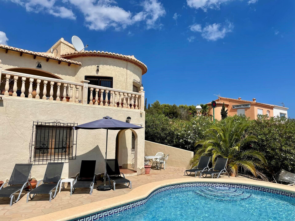 Villa 3 chambres Benitachell, piscine rein 12x5m - Photo 8