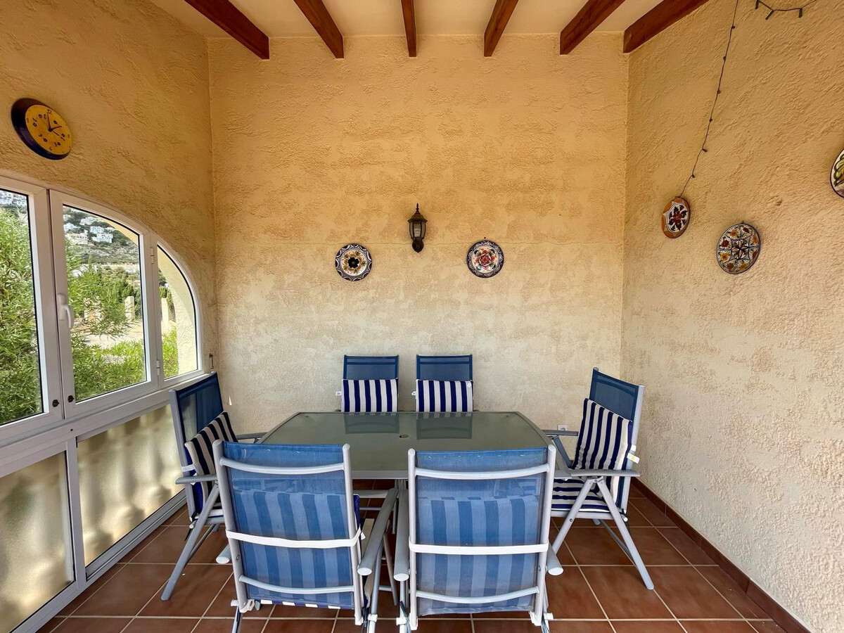 Villa 3 chambres Benitachell, piscine rein 12x5m - Photo 9
