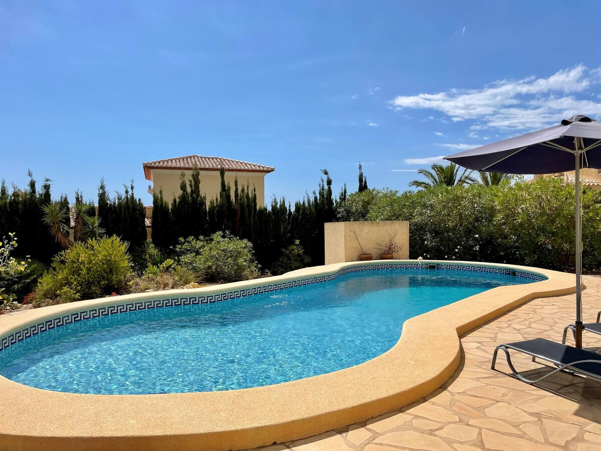 Villa 3 chambres Benitachell, piscine rein 12x5m - Photo 12