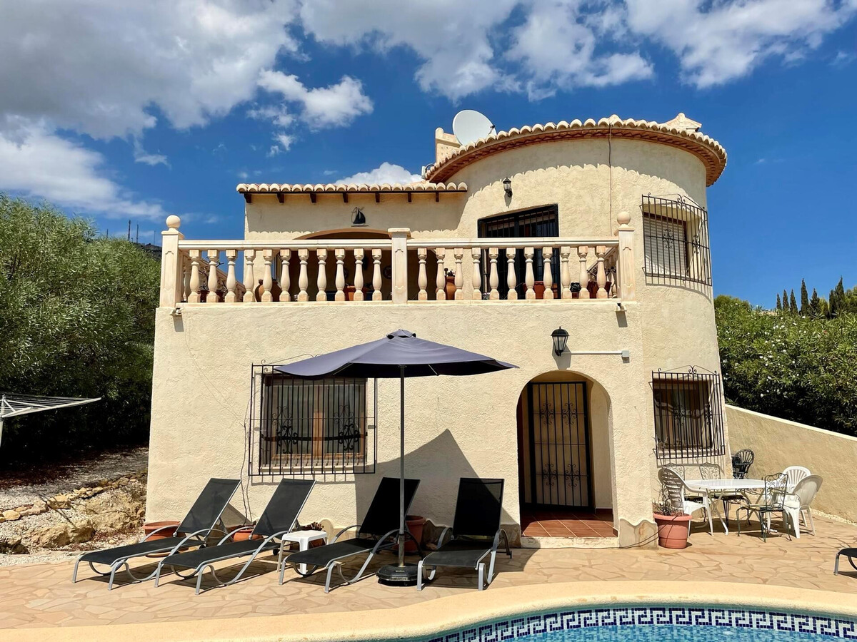 Villa 3 chambres Benitachell, piscine rein 12x5m - Photo 13