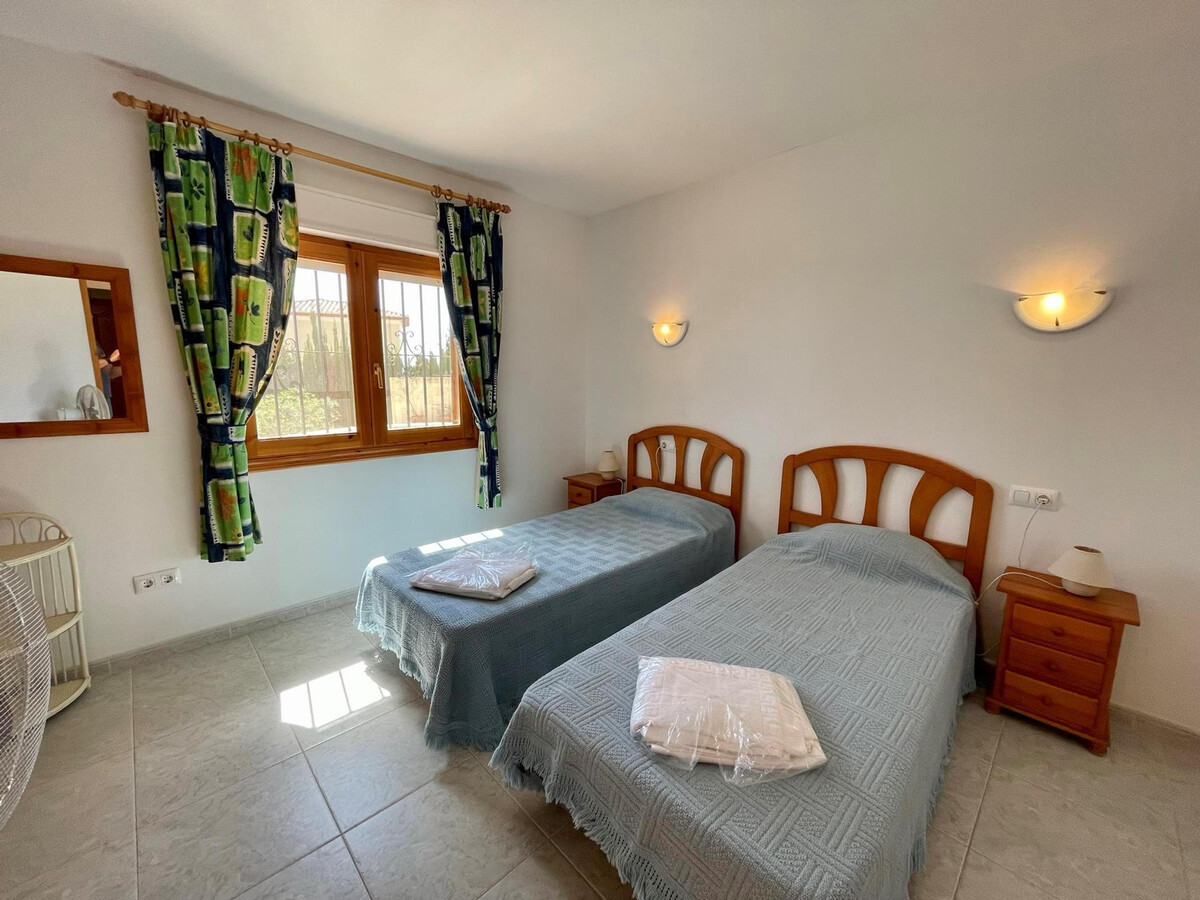 Villa 3 chambres Benitachell, piscine rein 12x5m - Photo 22