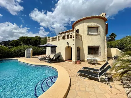 Location villa à Benitachell