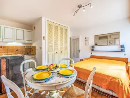 Le Semiramis - Studio 22 m² à 300 m de la plage : photo 6