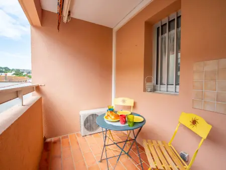 Le Semiramis - Studio 22 m² à 300 m de la plage : photo 14