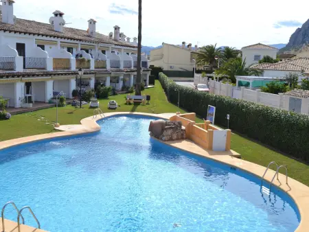 Location maison à Denia, Maison de ville confortable partout !