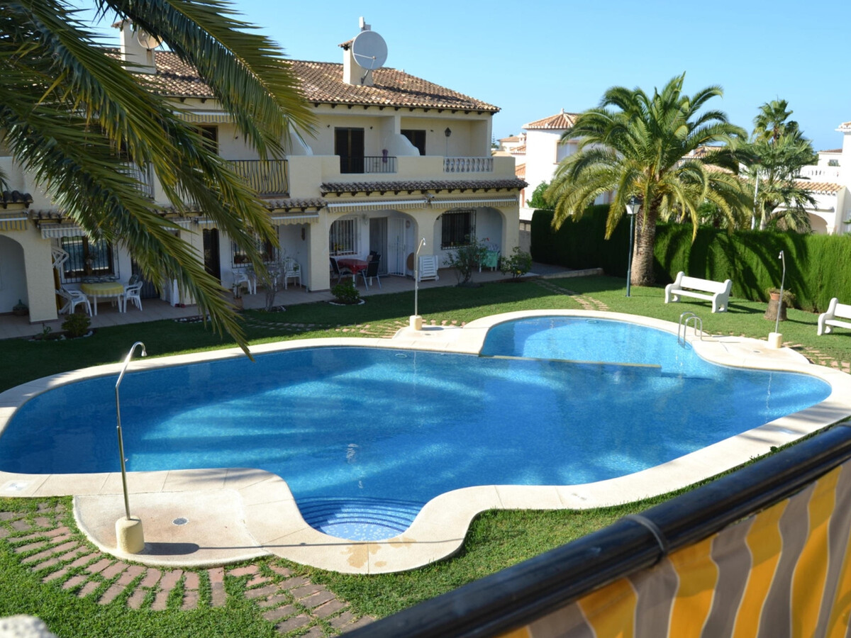 Maison Els Poblets, terrasse et piscine, 2 chambres - Photo 1